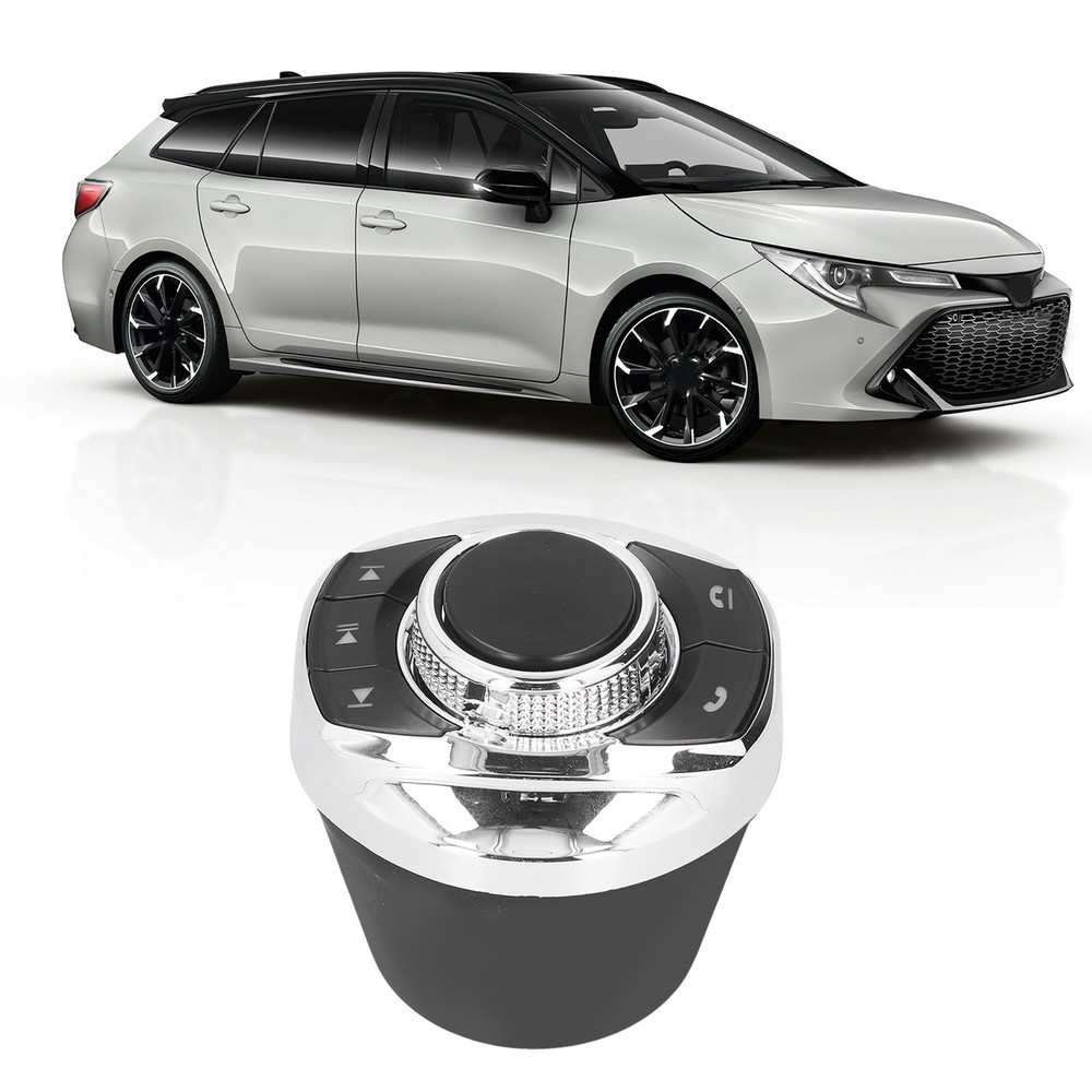 Universal Wireless Steering Wheel Control Button For Safe Driving MJEI