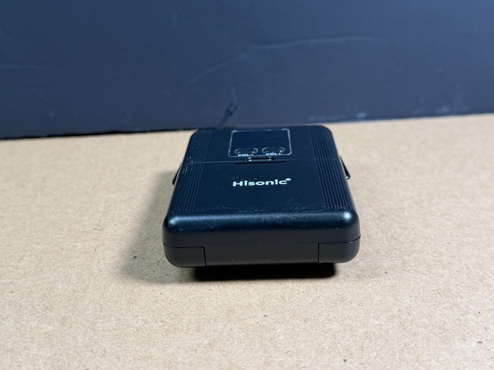 Hisonic Belt Pack Wireless Transmitter Works Ships Fast!!!