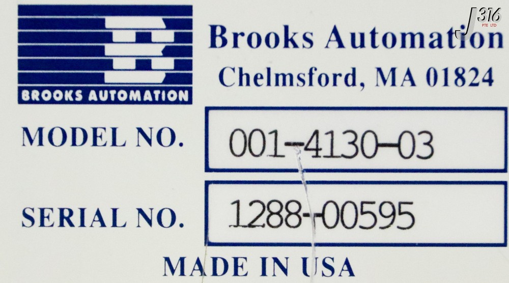 C4132 BROOKS AUTOMATION VCE CONTROLLER 001-4130-03