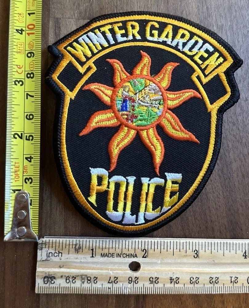 Winter Garden Florida Police Patch