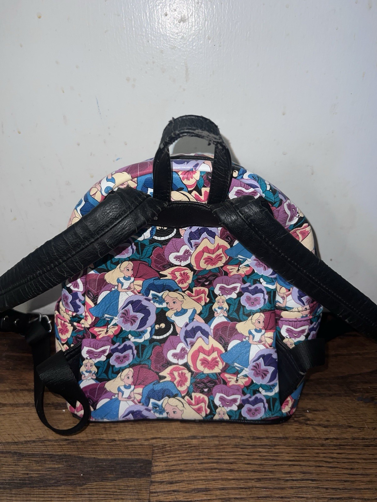 disney loungefly backpack alice in wonderland