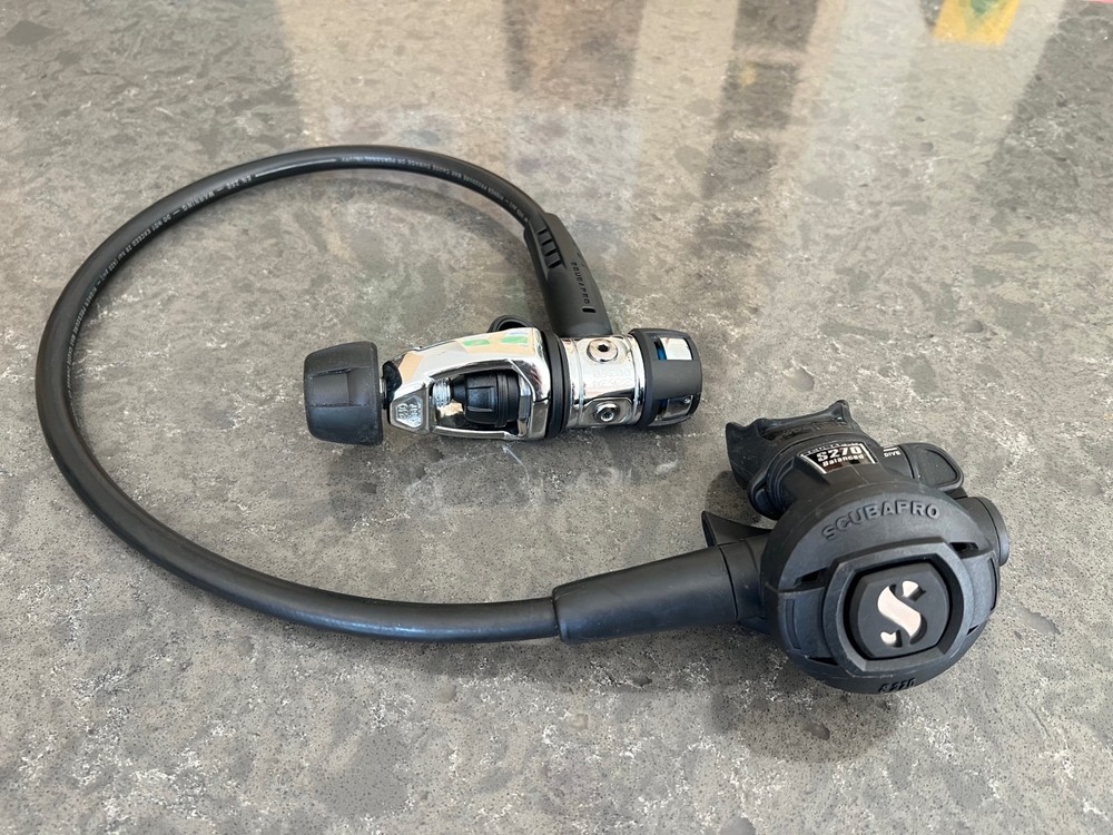 SCUBAPRO MK2 EVO/S270 Dive Regulator System