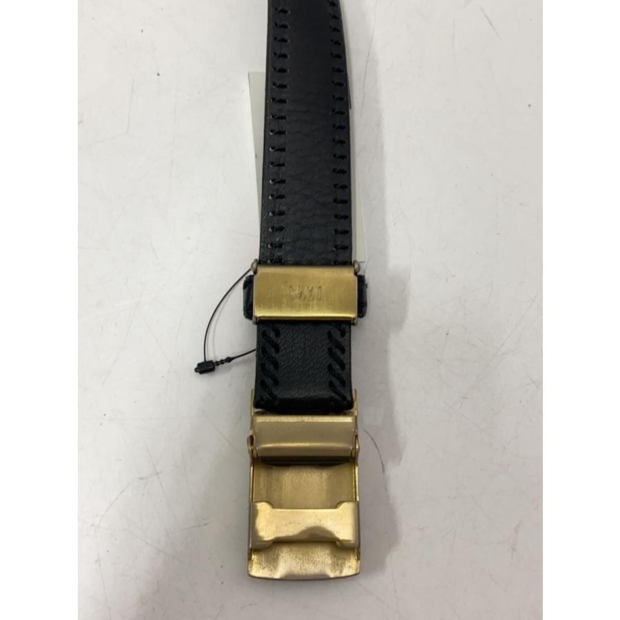 Daks Belt, Black, Plain, Men's