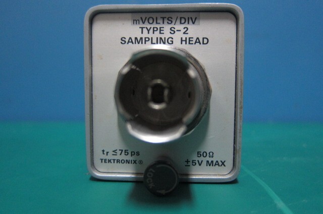 Tektronix S-2 Sampling Head, tr ≤ 75ps, 50 Ω