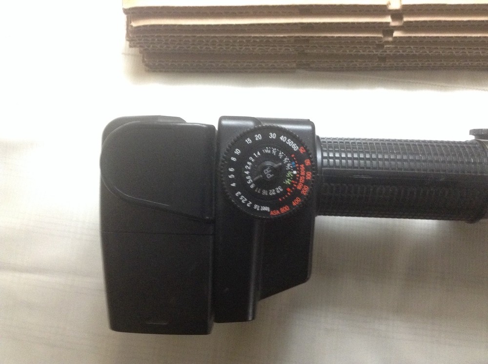 Sunpak Auto 522 Thyristor Handle Mount Flash with Battery Inserts Tested