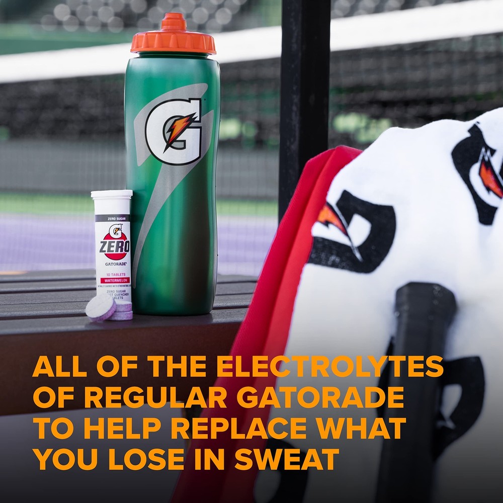 Gatorade Zero Tablets Lemon-Lime Pack of 80