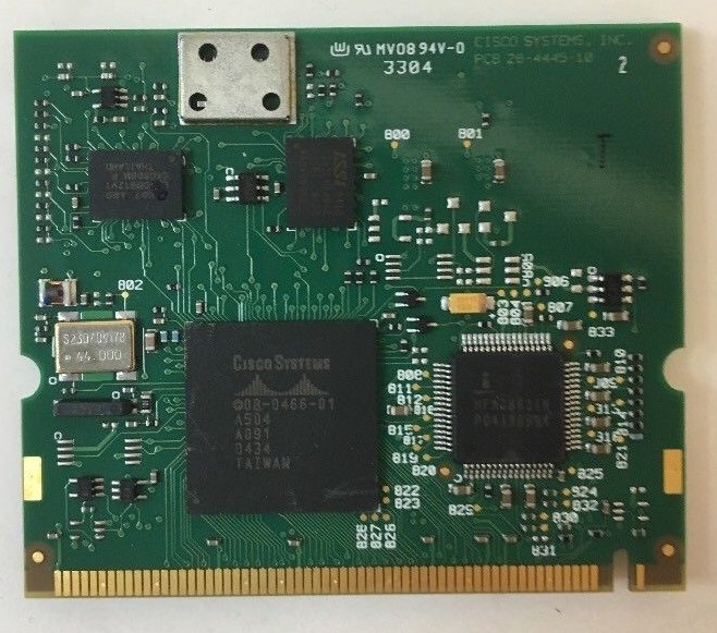 Cisco AIR-MP20B 2.4GHz DS 11Mbps Wireless LAN Module