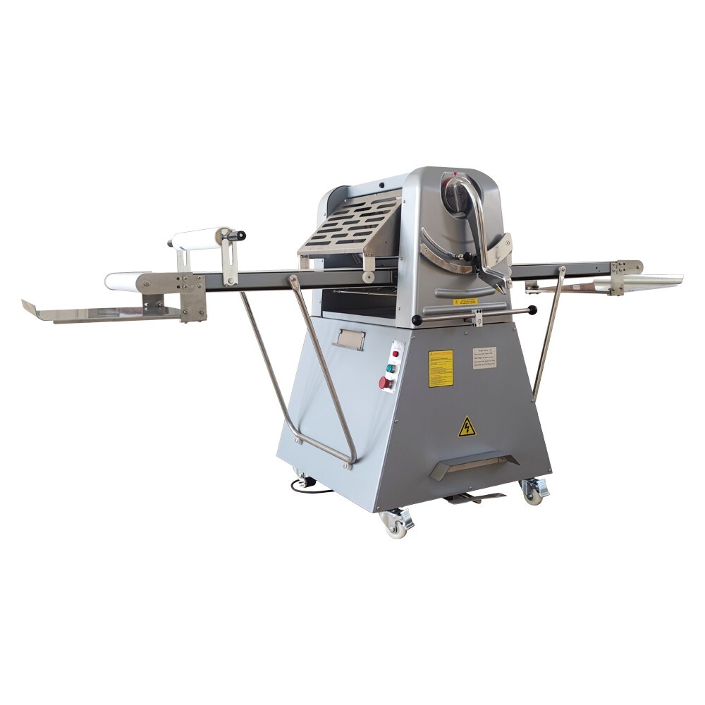 Commercial Vertical Dough Sheeter Pastry Crispy Machine Dough Roller Press Baker