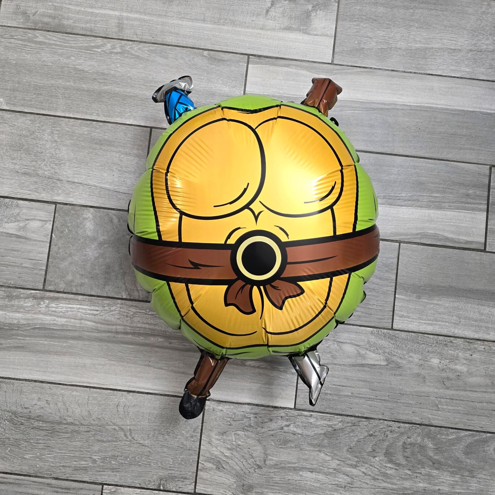 TEENAGE MUTANT NINJA TURTLES foil balloon birthday party supplies decoration