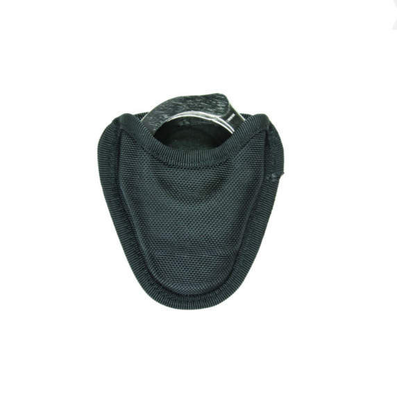 Heros Pride Ballistic Open Single Handcuff Case, Black