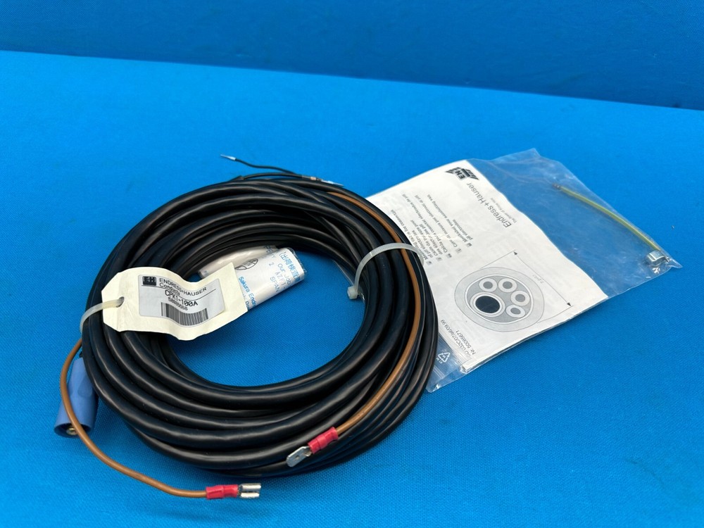 Endress+Hauser PH Measuring Black Electrode Koax-Wire Cable Plug CPK1-100A