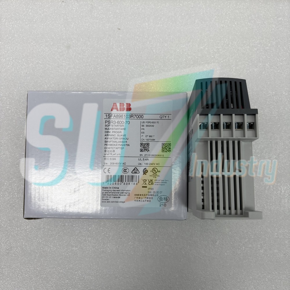 ABB PSR3-600-70 soft starter# 1pcs New In Box