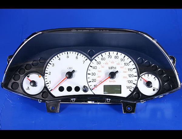 White Face Gauges for 2006-2007 Ford Focus Tach