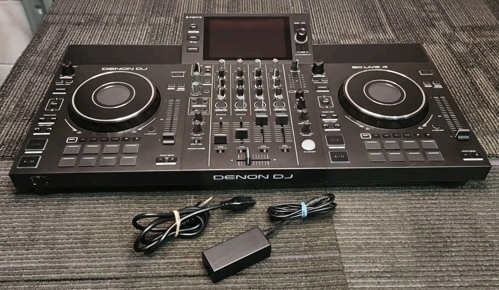 Denon DJ JP21 SC Live 4 Standalone DJ Controller System