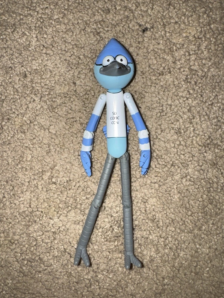 Regular Show Jazwares Figure Lot
