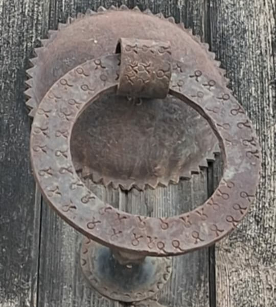 Made To Order Knocker Ring Pull Door Handle Knocker Iron Hanger handmade work