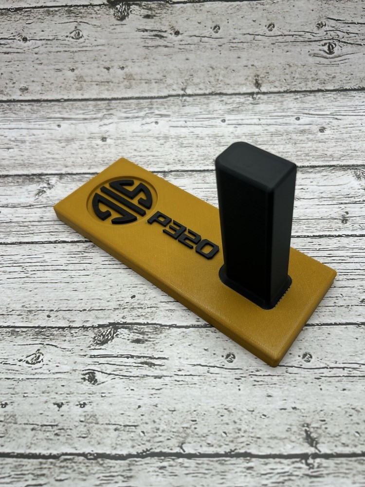 Pistol Display Stand For Sig Sauer P320 Series