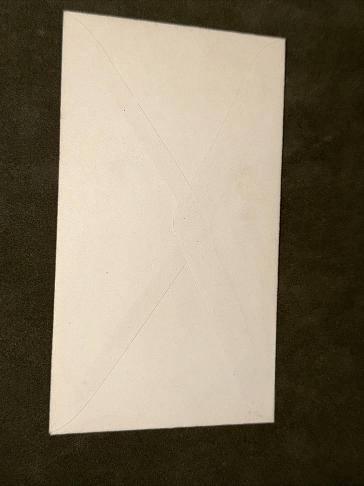 1880s US Stamp Scott #U322 - 2 Cent Washington Envelope #1