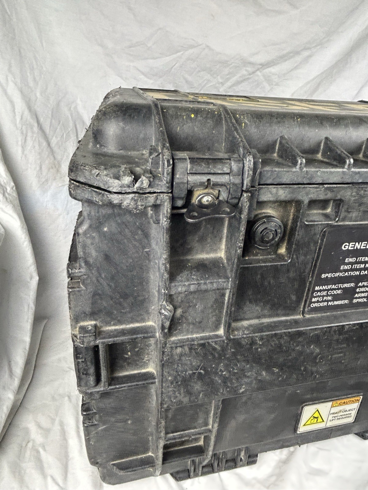 ARMSTRONG MILITARY TOOL KIT SET GENERAL MECHANICS GMTK PELICAN CASE