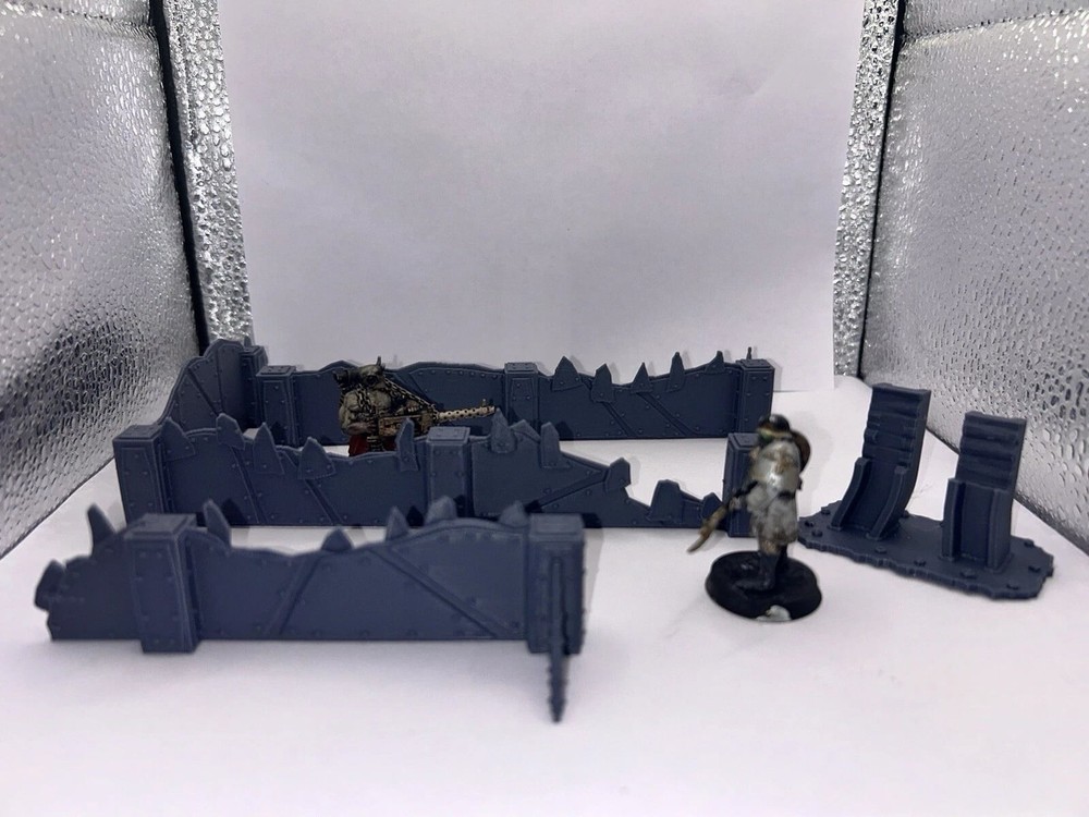 3d Printed Barriers 3Pc Set