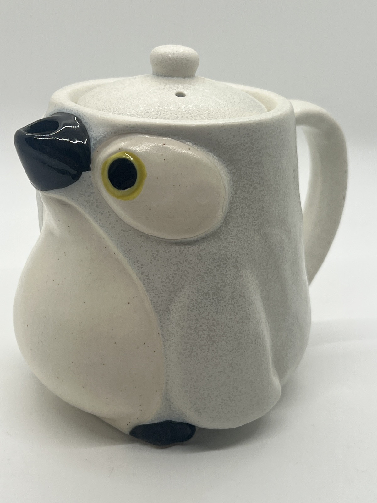 Cute Penguin Ceramic Small Teapot