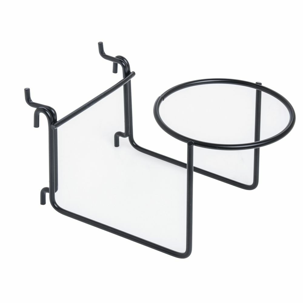 Black Multi-Mount Hat/Ball Display, 4"