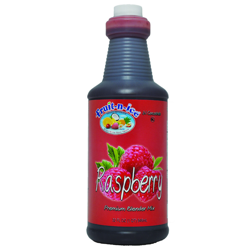 Fruit-N-Ice - Blender Mix Raspberry 3:1 Bottle
