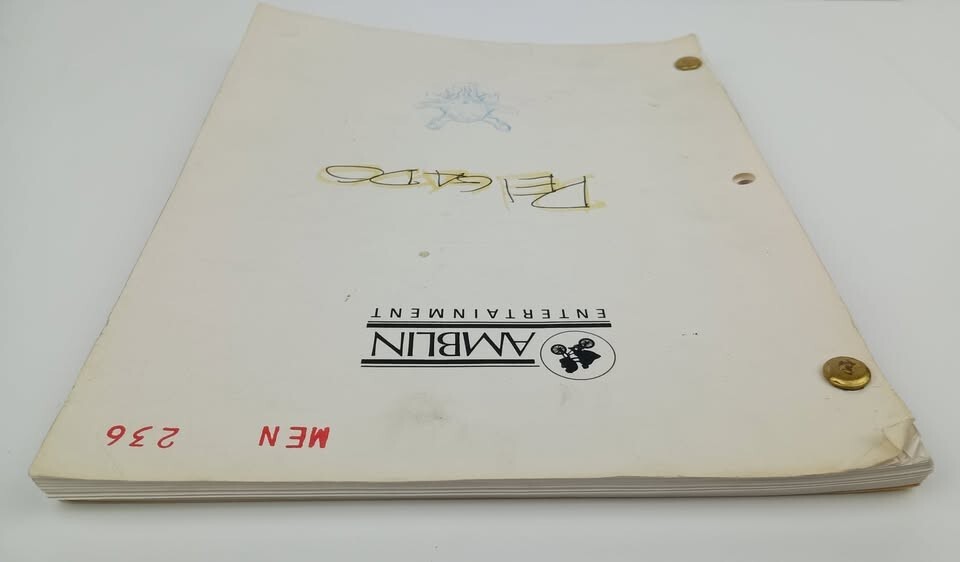 Men In Black: Second Draft movie script from Art Illustrator