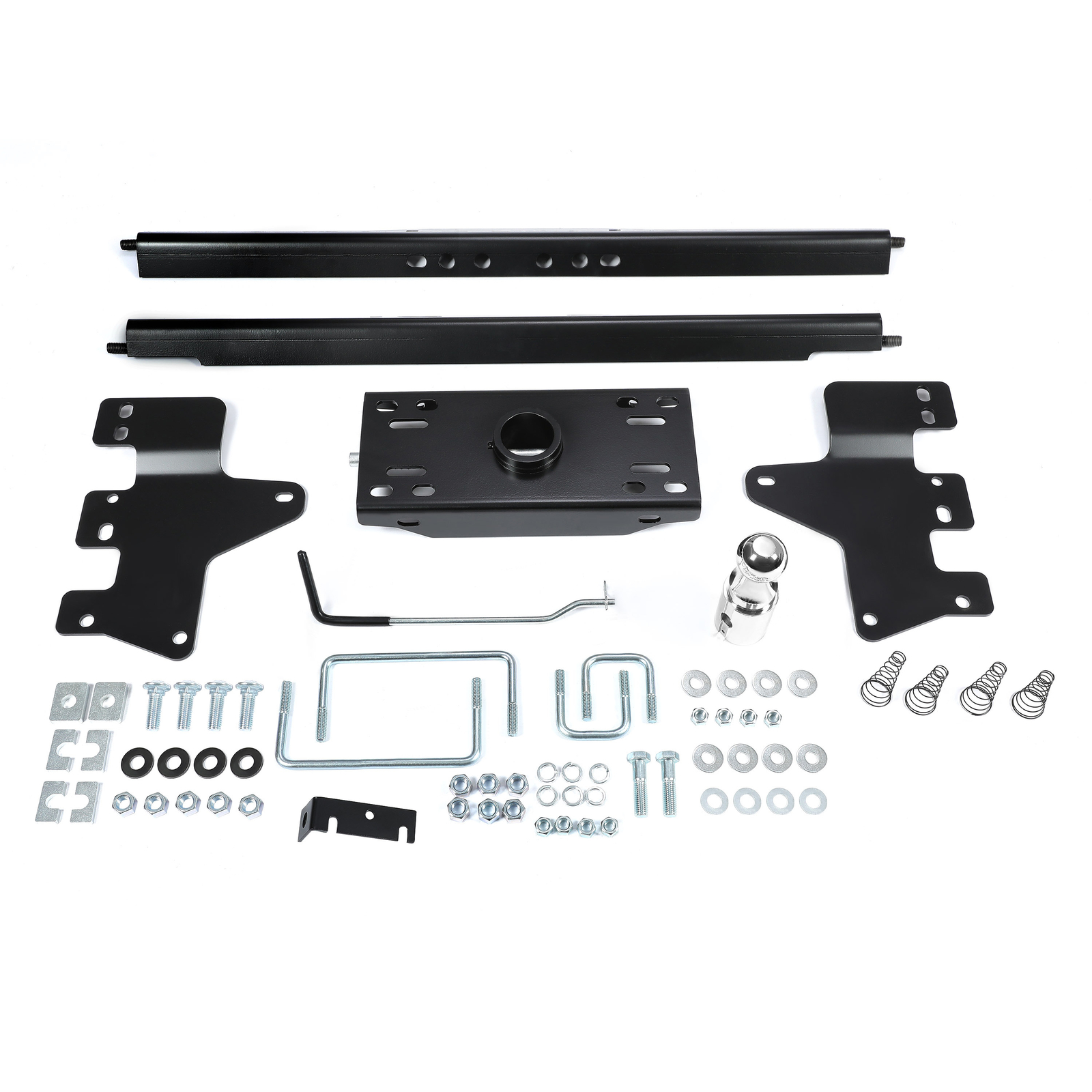 Underbed Gooseneck Trailer Hitch For 99-2010 Silverado Sierra GMC 2500HD 3500HD