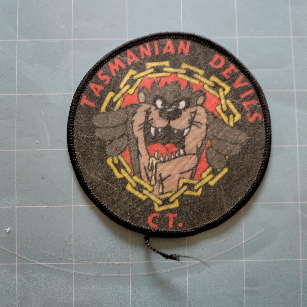 Tasmanian Devils CT Team Patch size 3x3