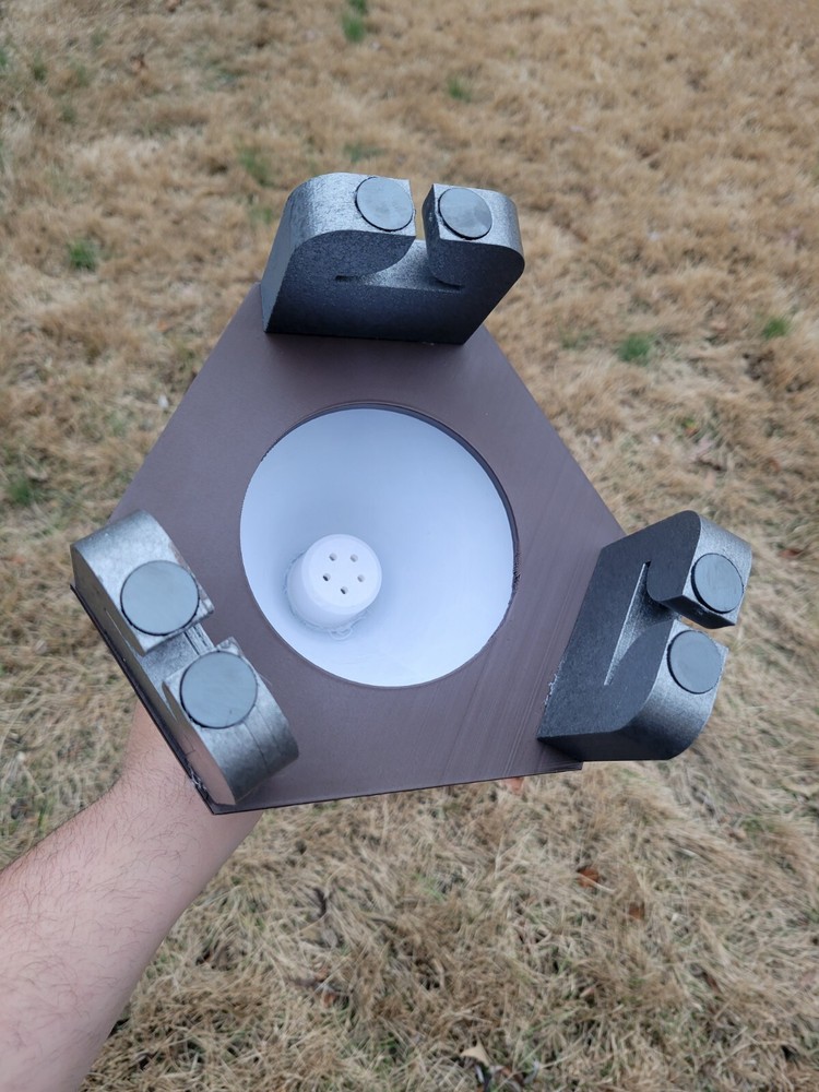WWII German Hafthohlladung 3d Replica