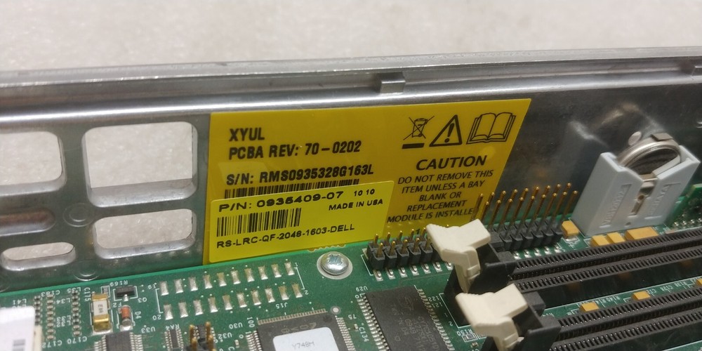 Dell 70-0202 EqualLogic Type 7 Controller Module for PS6000 Series FREE SHIPPING
