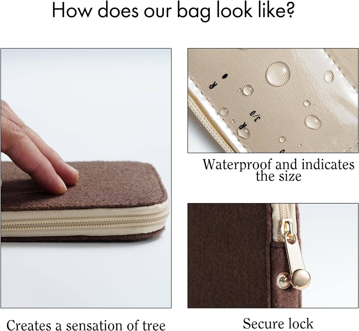 Artify 10pcs Extreme Detail Paint Brushes with a Handbag or Fine Detailing