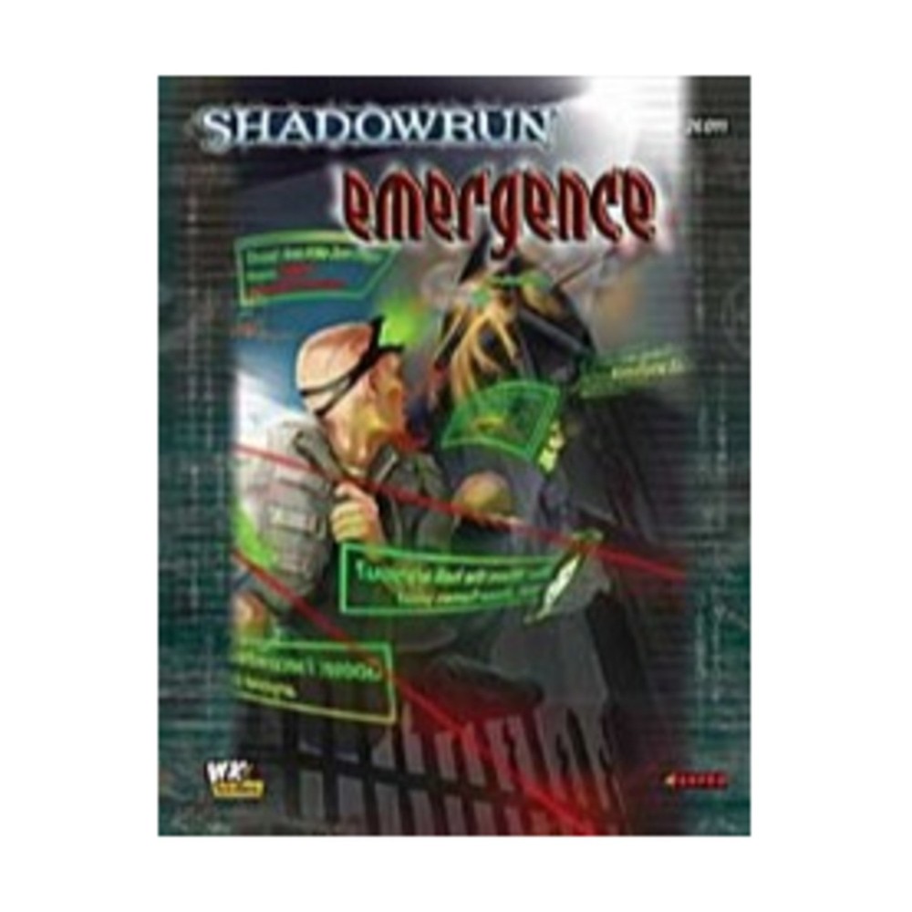 Catalyst Shadowrun 4th Ed Emergence EX