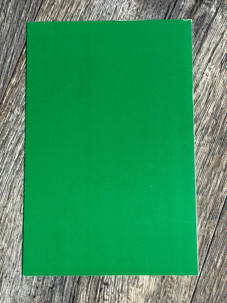 KISS Christmas Card Kissmas 1997 Reunion BAND ISSUED Snow Candles Vintage Kiss