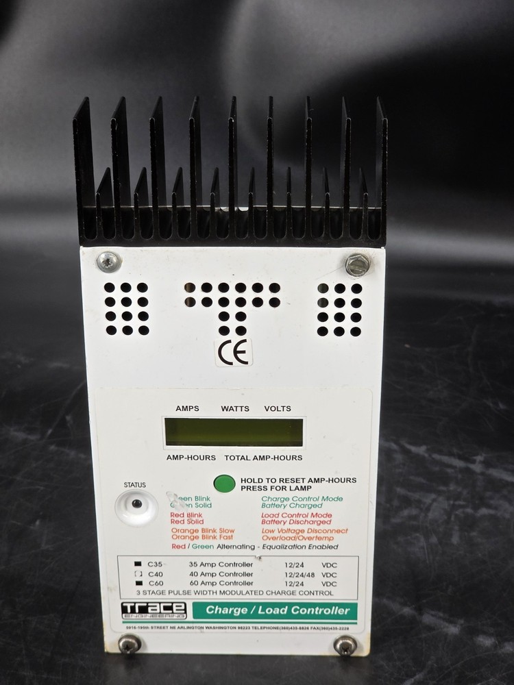 Trace Engineering Listed 41XM for Photovoltaic Power Charge/Load Controller C40