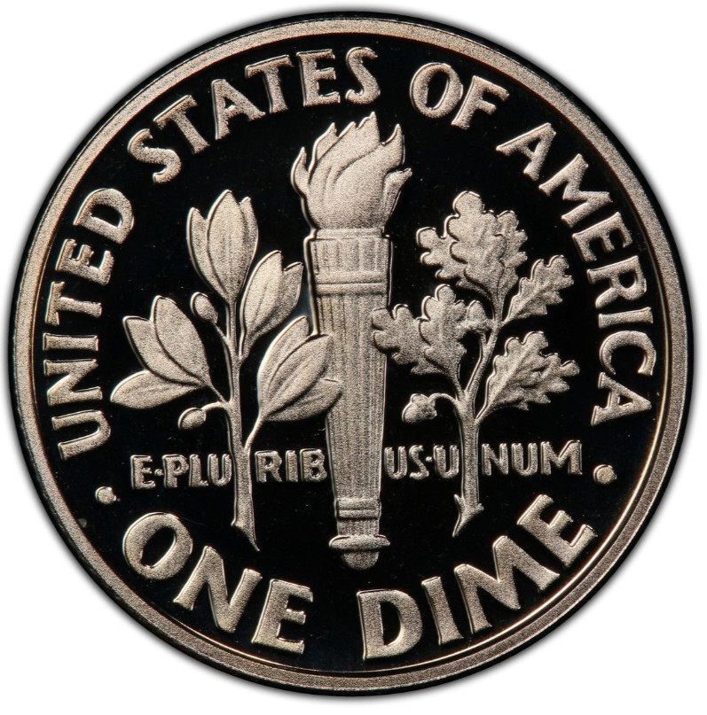 2014-S Clad Proof Roosevelt Dime 10C