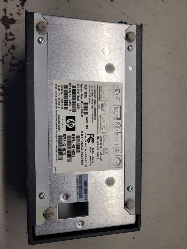 HP StorageWorks Dat40 External Tape Drive