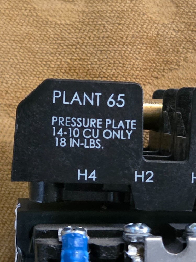 Square D Quick Connect Terminal Transformer LR21455