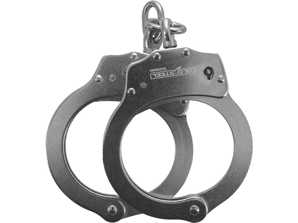 Cold Steel Chain Handcuffs
