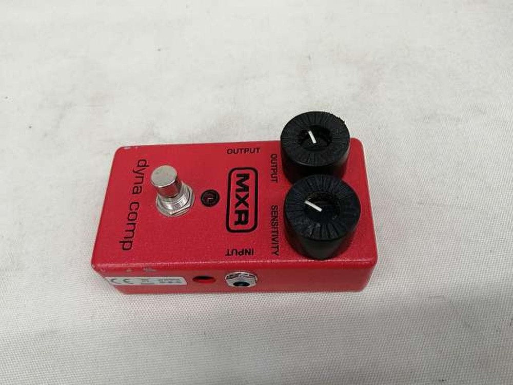 MXR DYNA COMP Compressor Pedal