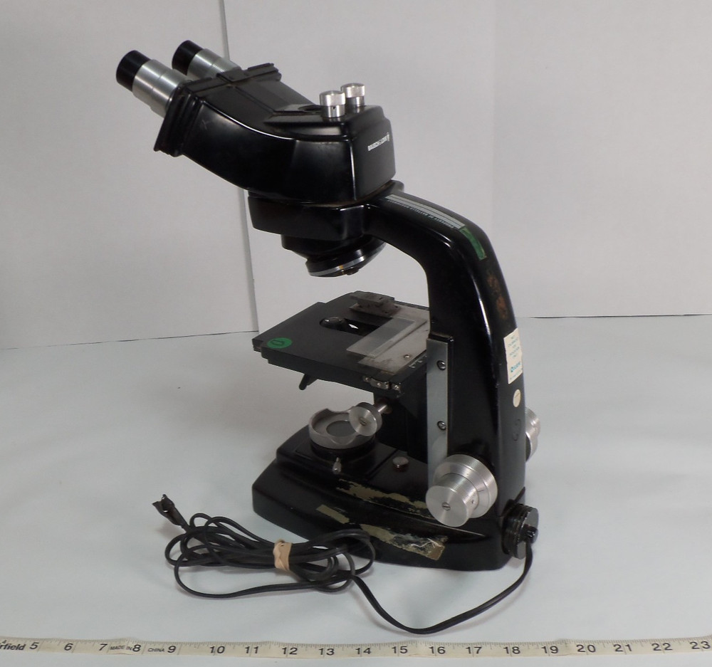 Bausch & Lomb Microscope Science Lab Experiment Binocular School