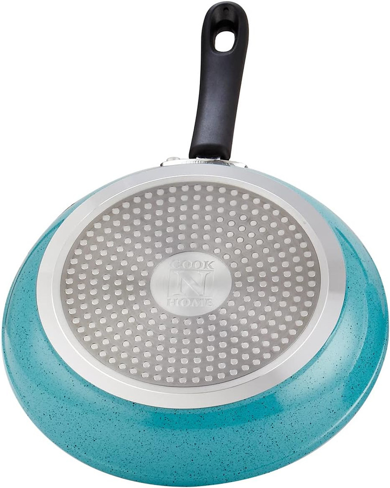 12-Piece Nonstick Cookware Set, Induction Compatible, Turquoise