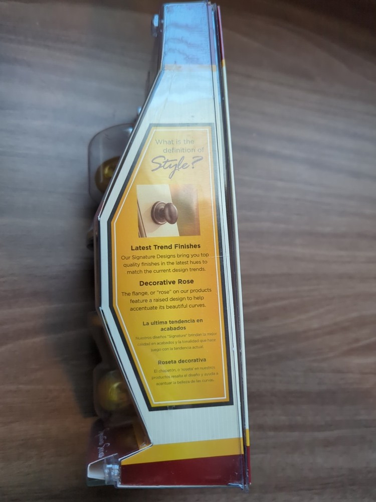 Kwikset Keyed Entry Knob Featuring Smartkey Security