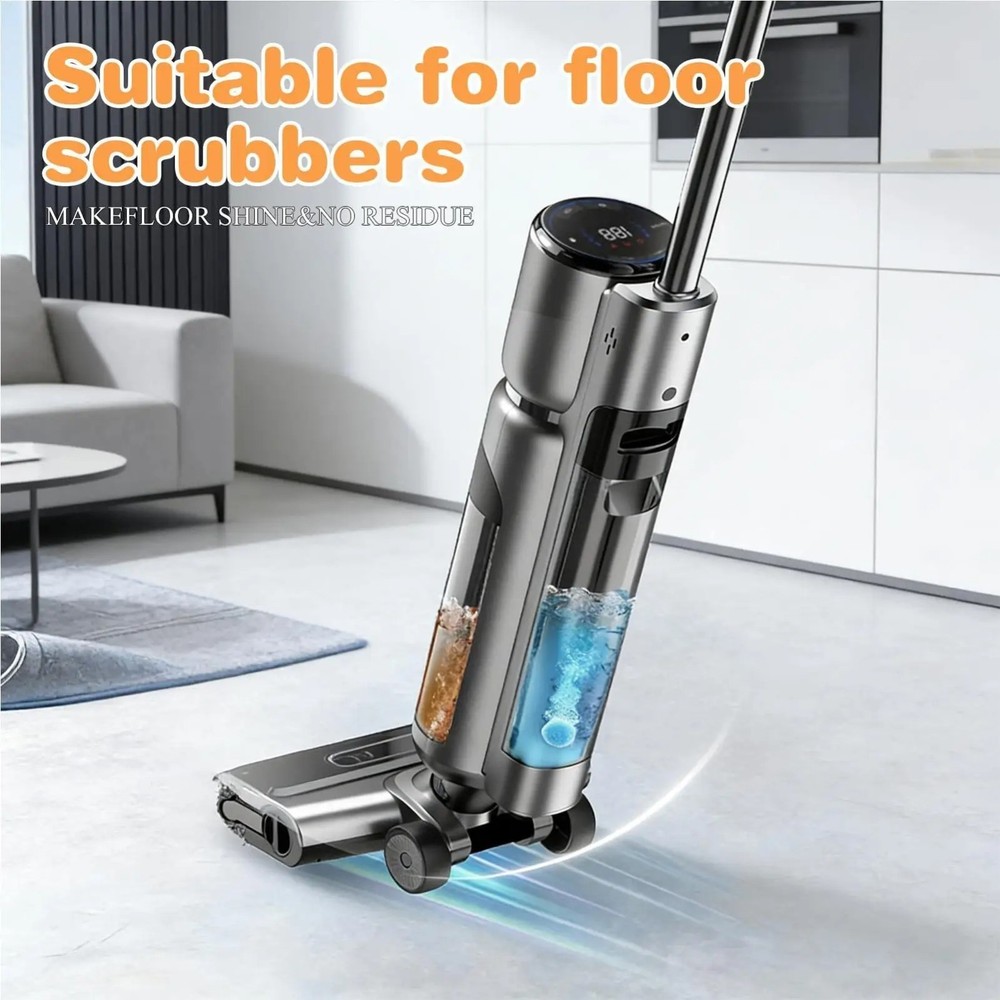 SOPAMI 12pcs Floor Cleaning Solution Tablet Deep Cleans For Multiple Hard Floors