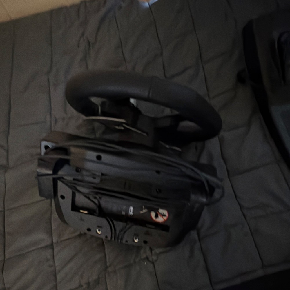 Logitech Racing Wheel, Pedals, and Shifter Bundle