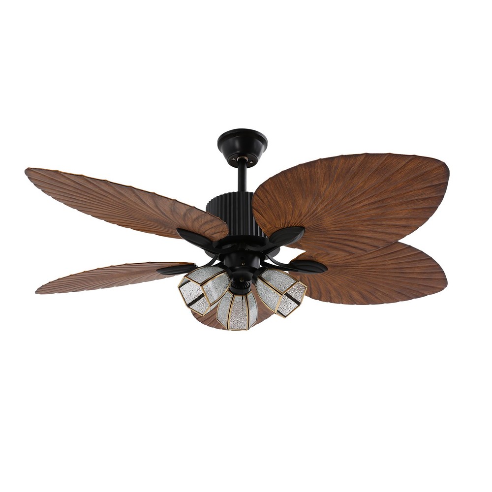 Ceiling Fan with Light, Remote Control Ceiling Fan Light, Reversible Fan Light