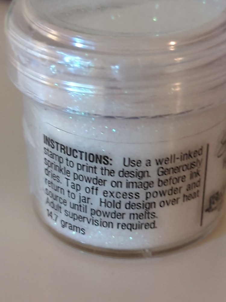 Ranger Embossing Powder, Holographic, NIP