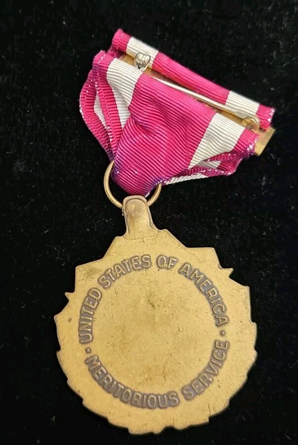 US Armed Forces Meritorious Service Medal Lapel Pin
