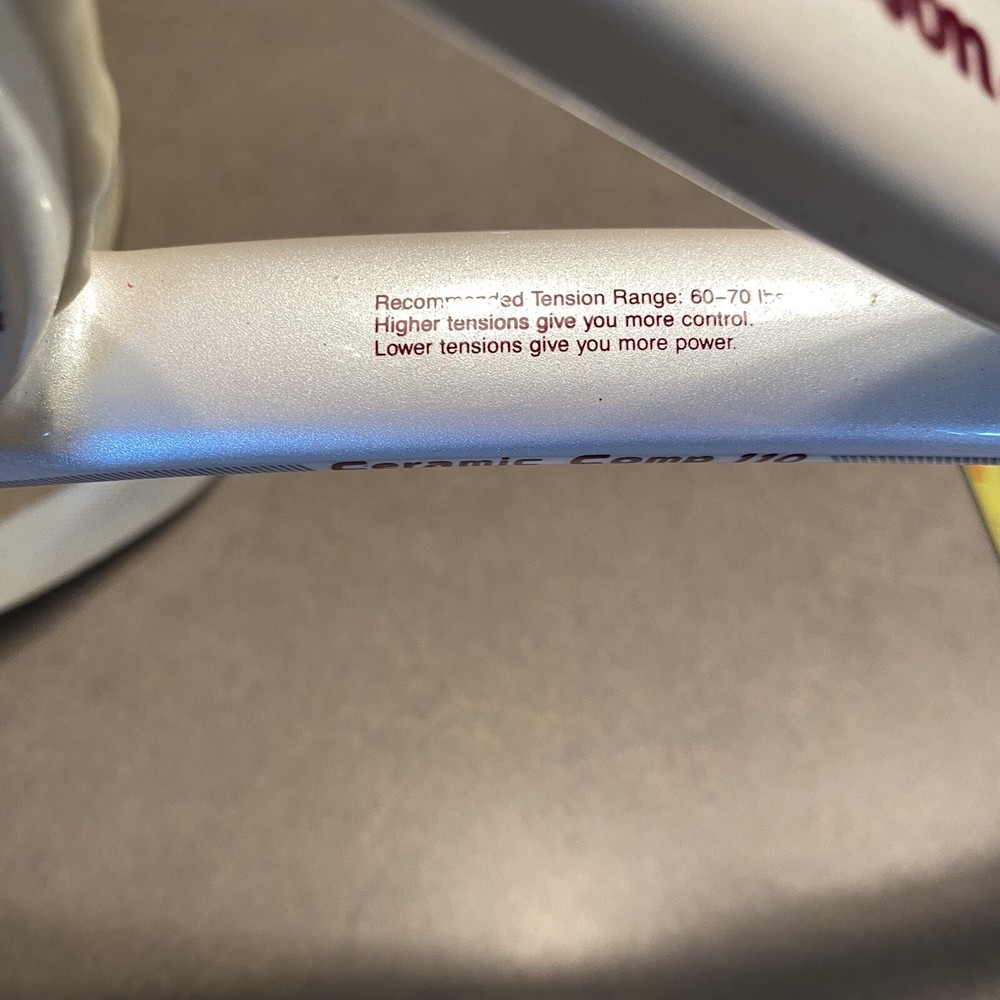 Wilson Ceramic Comp 110 With Cover